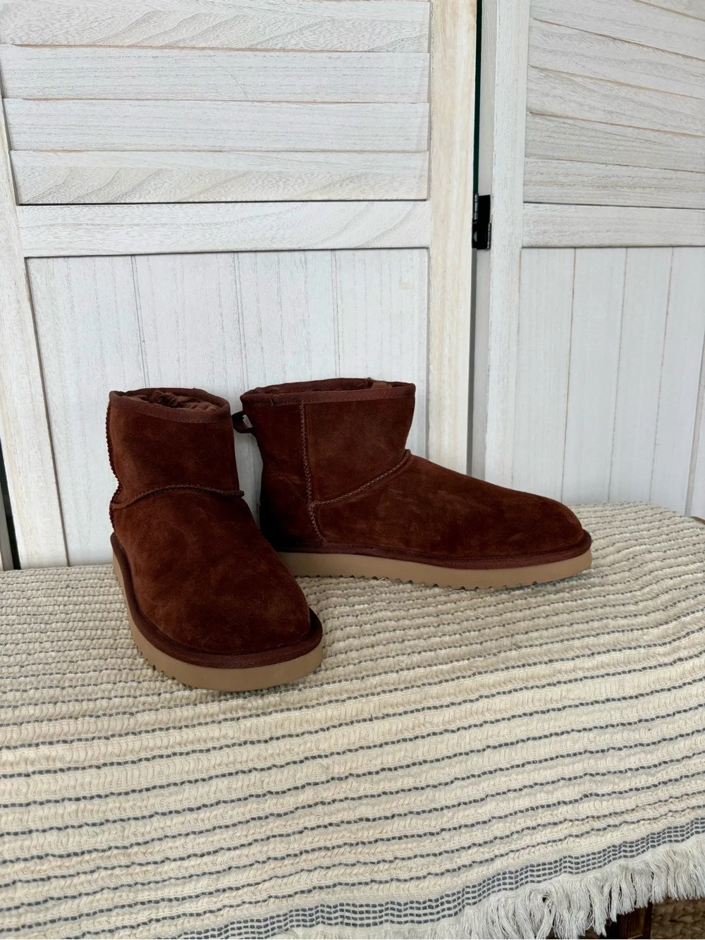Koolaburra by UGG Koola Mini II Mini Boots Brown Size 6 NWT